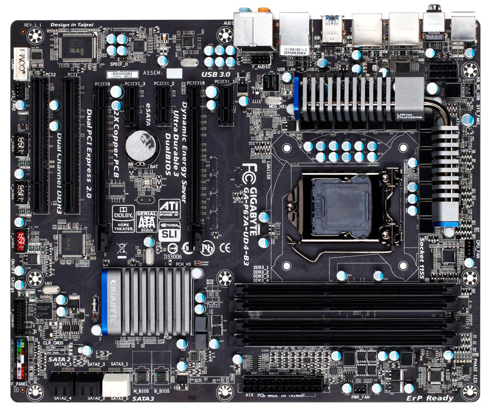 GA-P67A-UD4-B3｜AORUS - 技嘉科技