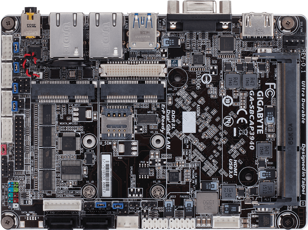 Carte Mère - GA-SBCAP3940