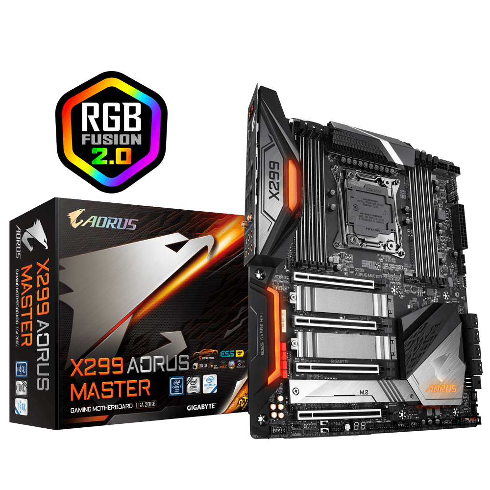 X299 AORUS MASTER (rev. 1.0) Key Features | Motherboard - GIGABYTE Global