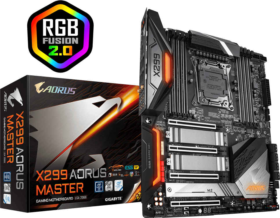 Základní desky - X299 AORUS MASTER