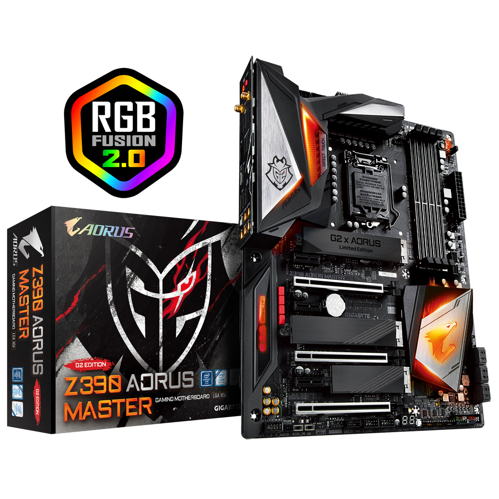 Z390 AORUS MASTER G2 Edition｜AORUS - ギガバイト 日本