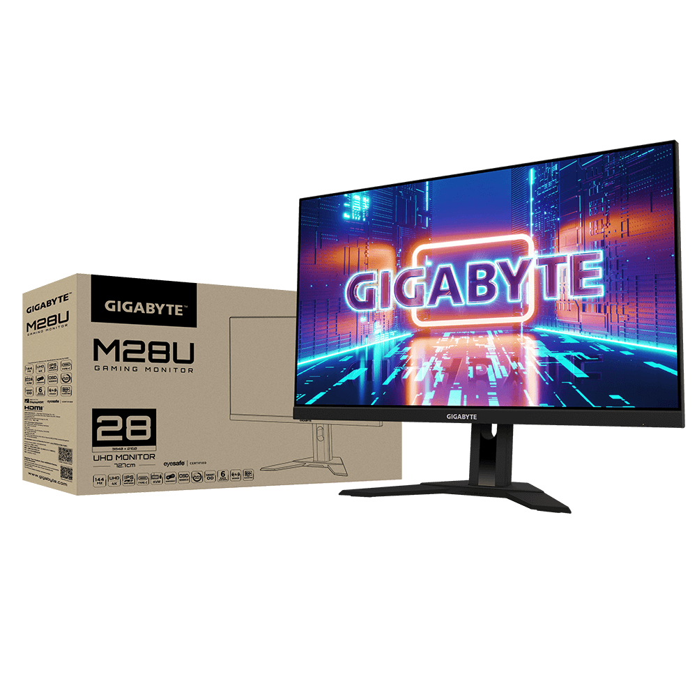 M28U Gaming Monitor Gallery | Monitor - GIGABYTE Global