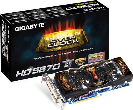 Graphics Card - GV-R587SO-1GD