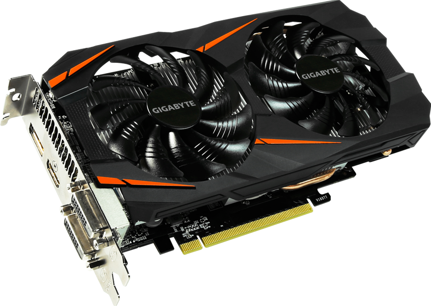 GeForce® GTX 1060 WINDFORCE 3G Graphics Card - GIGABYTE Global