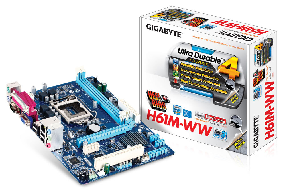 GA-H61M-WW (rev. 1.0) Support | Motherboard - GIGABYTE Global