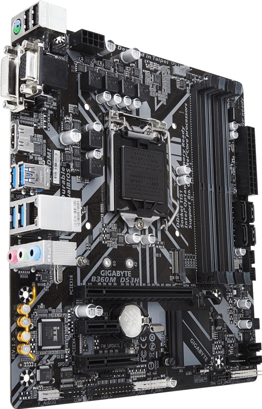 B360M DS3H (Rev. 1.0) - GIGABYTE U.S.A.