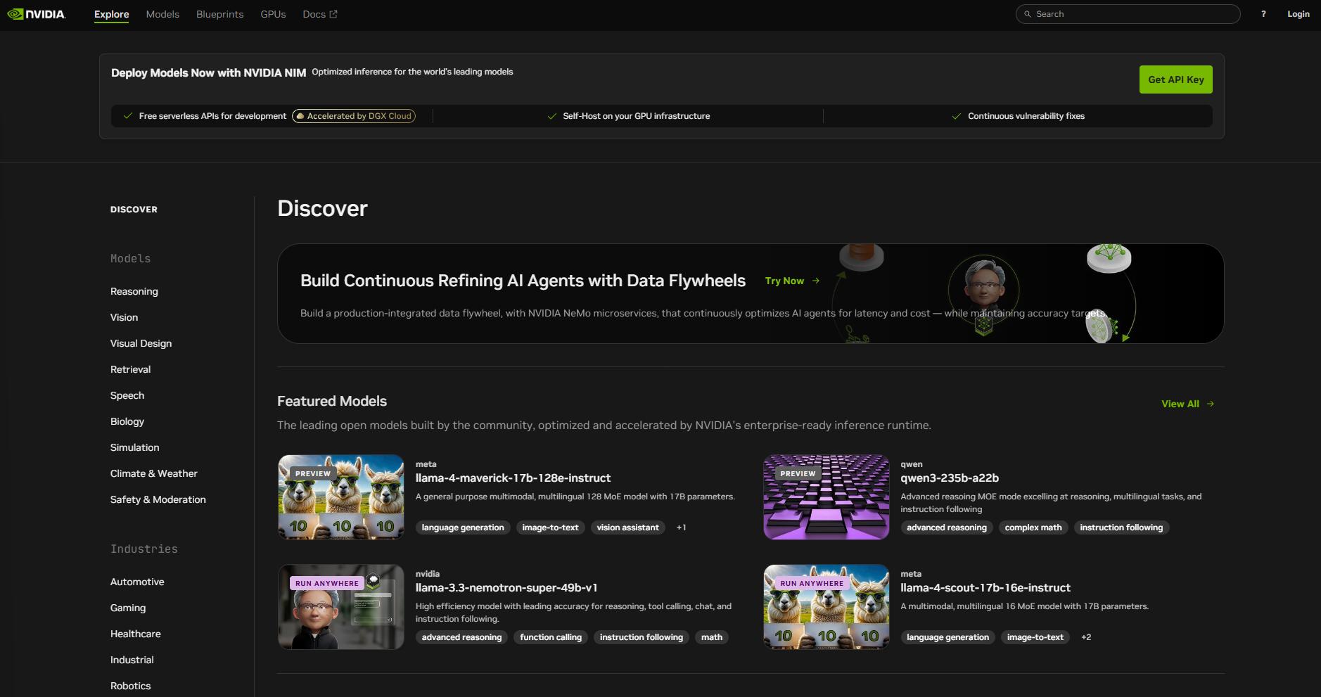 Ready-to-Use Inference Microservice Architecture