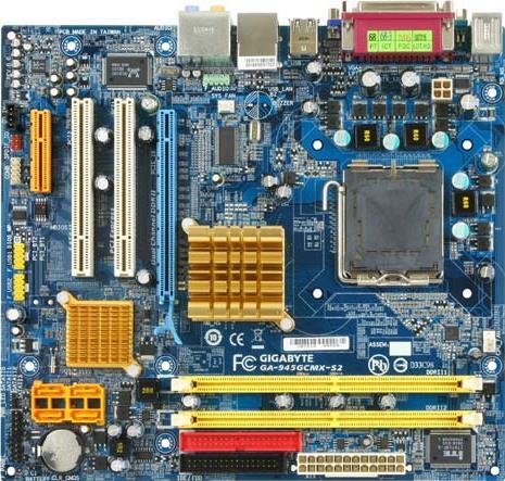 Motherboard - GA-945GCMX-S2