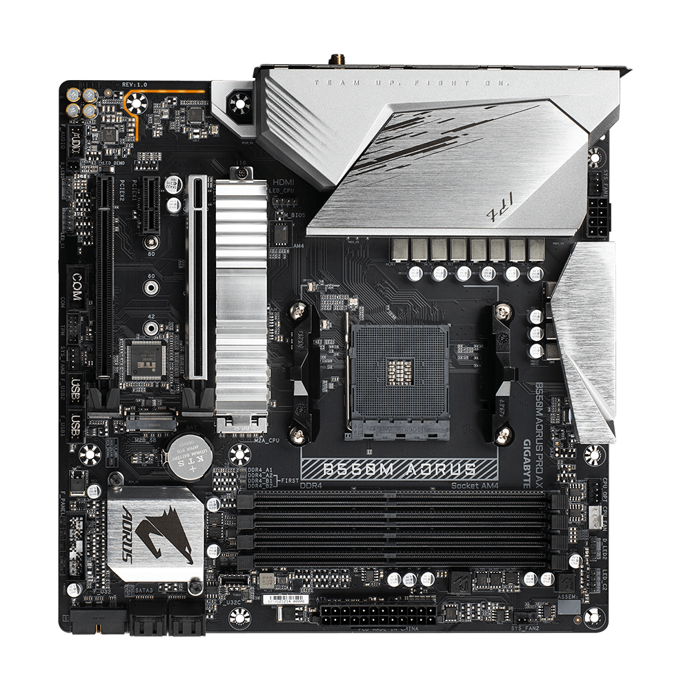 GIGABYTE B550M AORUS Pro AX Motherboard｜GIGABYTE