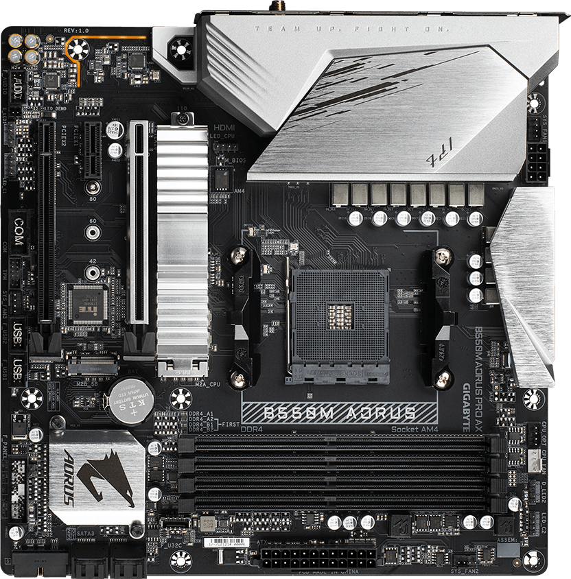 B550M AORUS PRO AX (Rev. 1.1) Motherboard - GIGABYTE Global