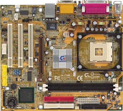 Motherboard - GA-8IGMK