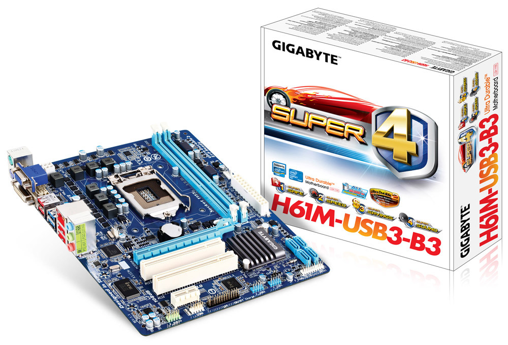 GA-H61M-USB3-B3 (rev. 1.1) Support | - GIGABYTE
