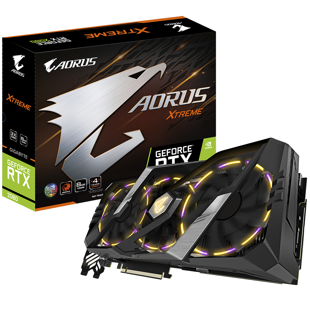 AORUS GeForce RTX™ 2080 XTREME 8G Support | Graphics Card 