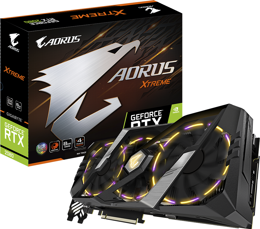 Placas Gráficas - AORUS GeForce RTX™ 2080 XTREME 8G