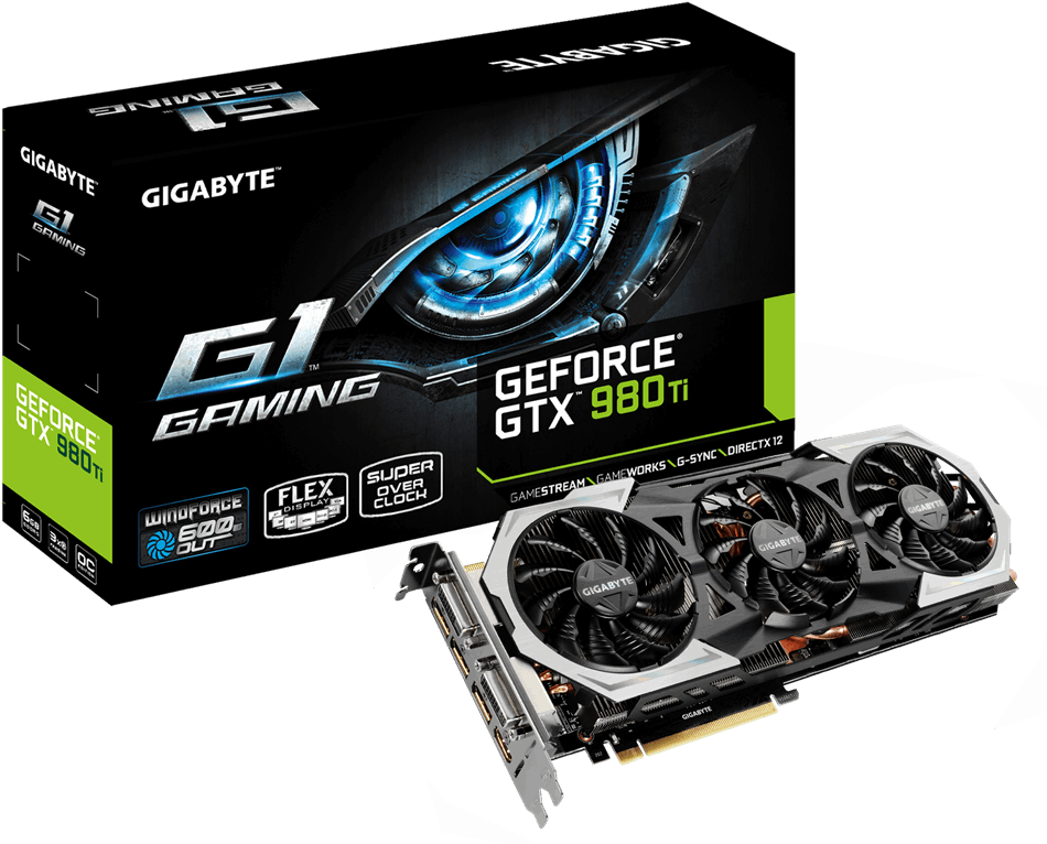 Carte Graphique - GV-N98TG1 GAMING-6GD