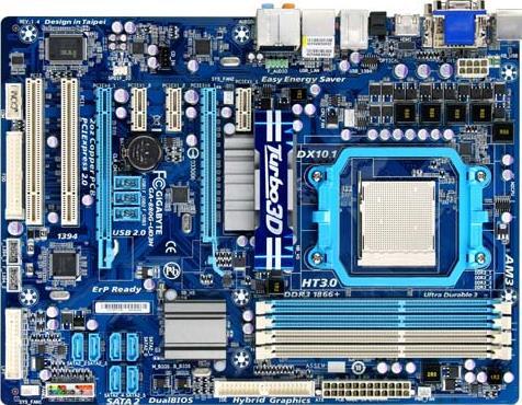 Motherboard - GA-880G-UD3H