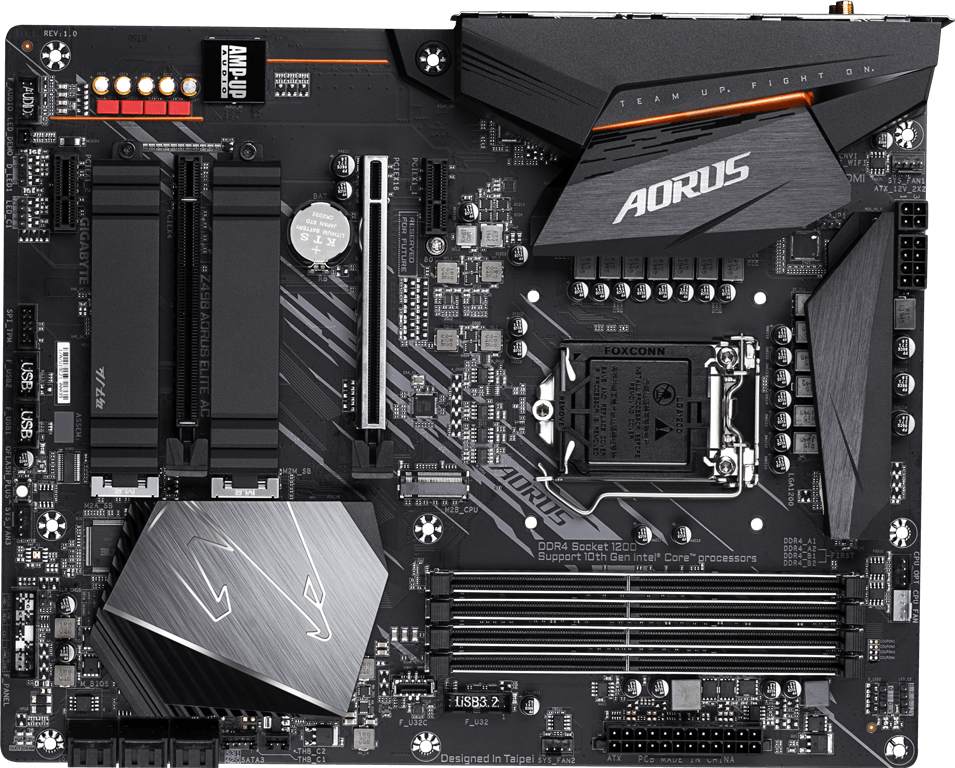 Z490 AORUS ELITE AC (Rev. 1.0) - GIGABYTE Global