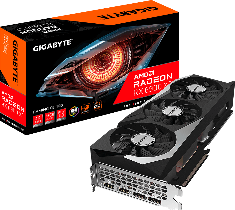 GIGABYTE Radeon RX6900XT 16GB（動作良好） 26933
