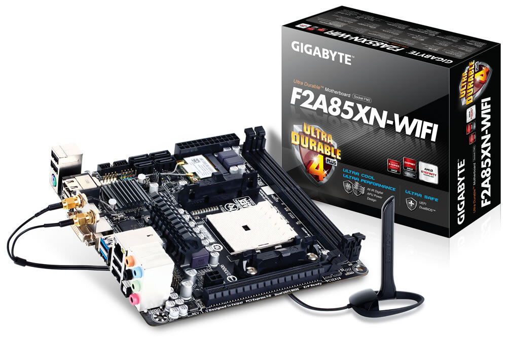 GA F2A85XN WIFI rev. 1.0 Overview Motherboard GIGABYTE Global