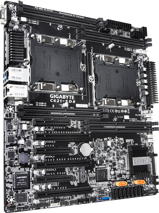 C621-SD8 (Rev. 1.0) - GIGABYTE Global