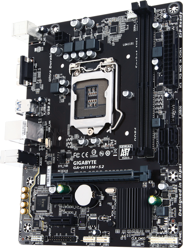 GA-H110M-S2 (Rev. 1.x) Plăci de bază - GIGABYTE Romania