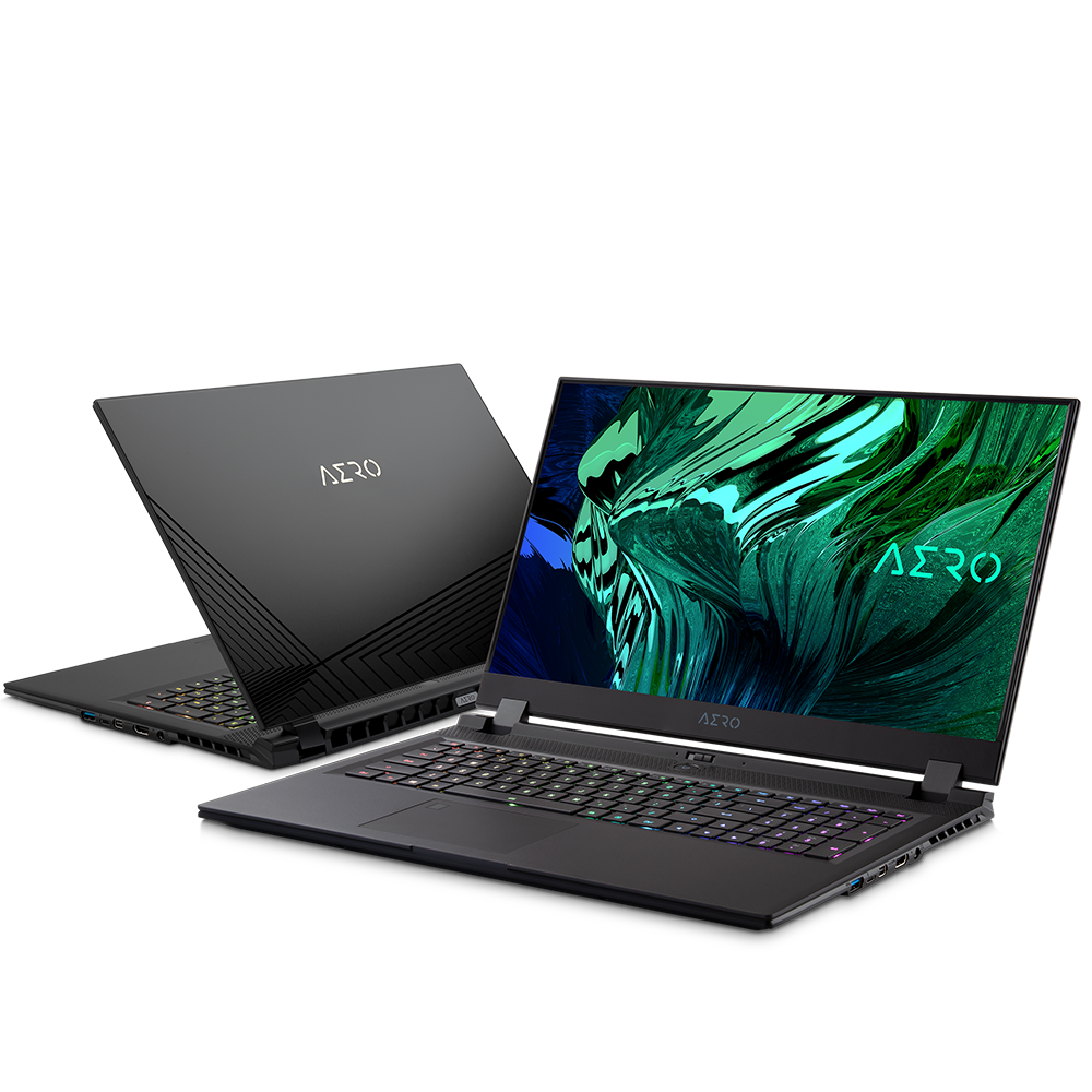 GIGABYTE AERO17 4K/RTX3080/メモリ64G/2TSSD AERO 17 HDR (RTX 30 Series) Key Features | Laptop - GIGABYTE