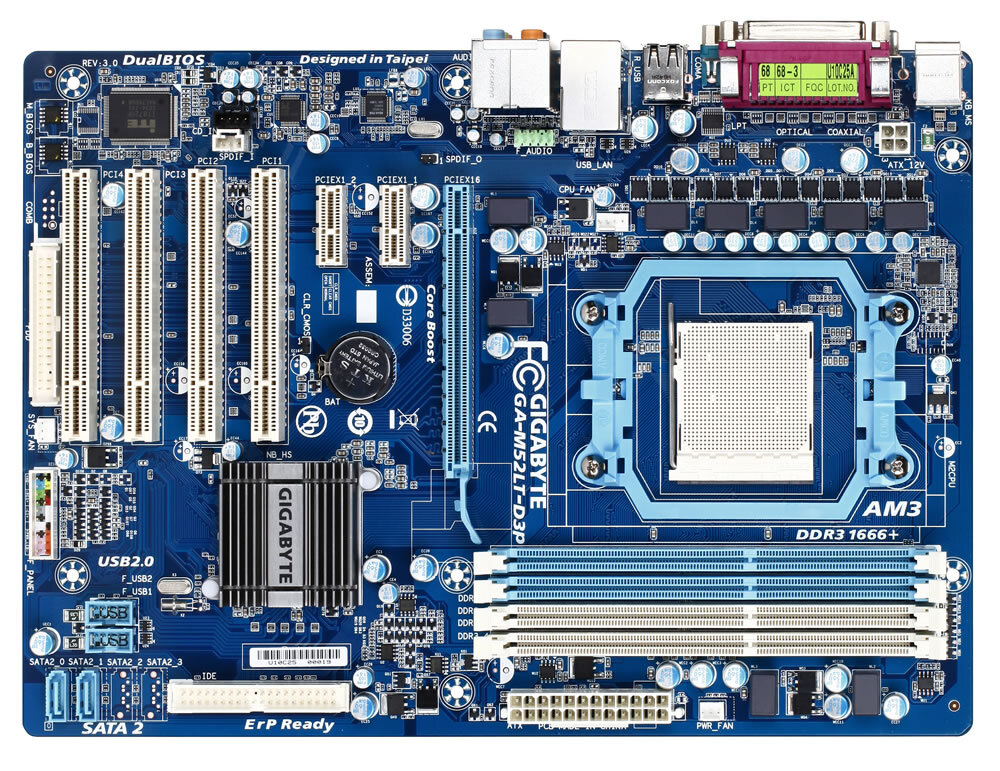 GA-M52LT-D3P (rev. 3.0) Overview | Motherboard - GIGABYTE Global