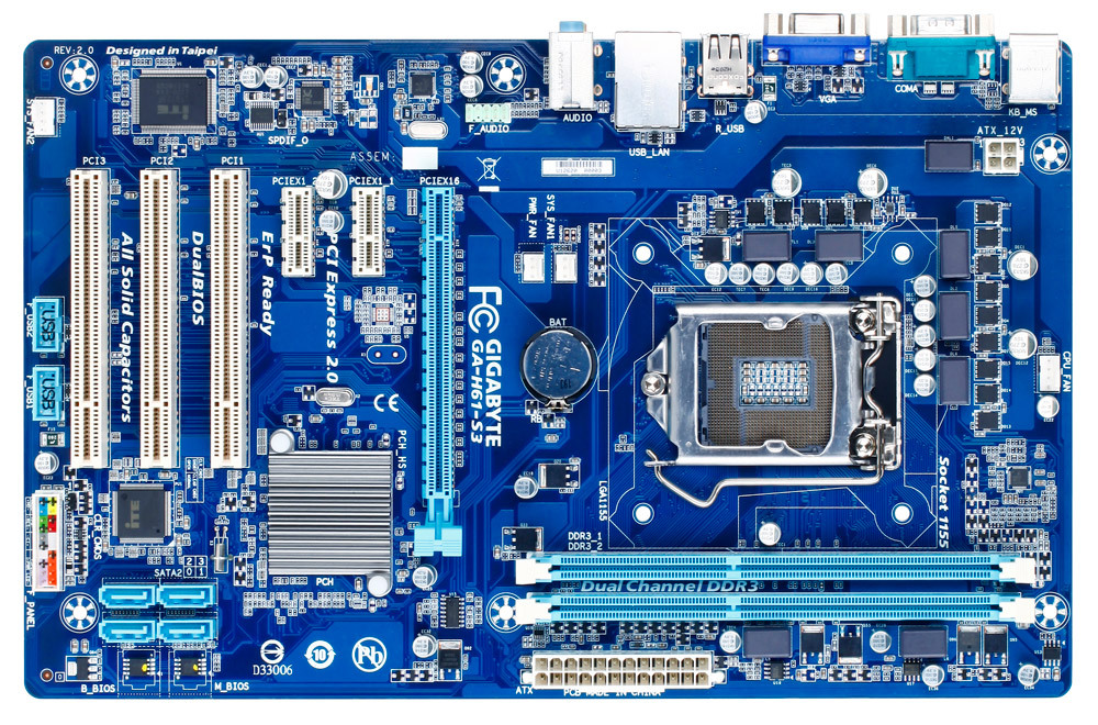 uefi d33006 motherboard