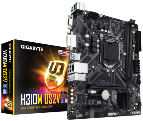 H310M DS2V (rev. 1.0) - Motherboard