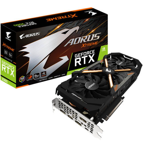 AORUS GeForce RTX™ 2060 XTREME 6G (rev. 2.0) - Ekran Kartı