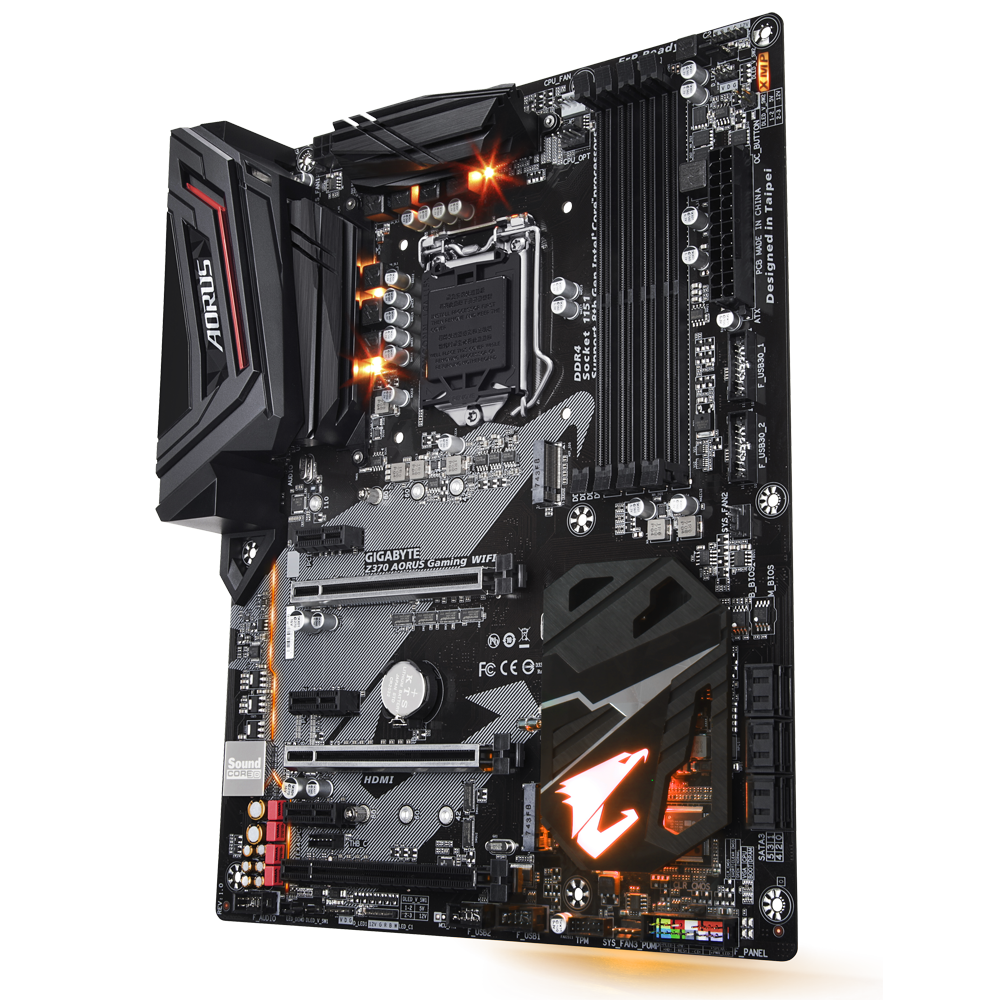 Z370 AORUS Gaming 7 (rev. 1.0) Gallery