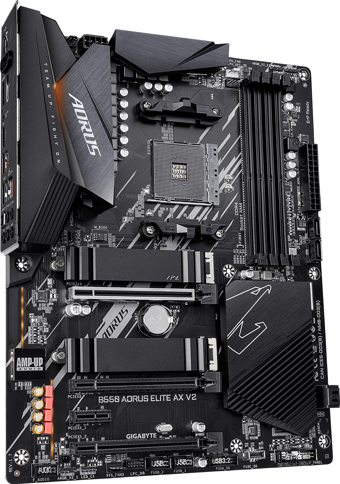 B550 AORUS ELITE AX V2 (Rev. 1.7) Motherboard - GIGABYTE Mongolia