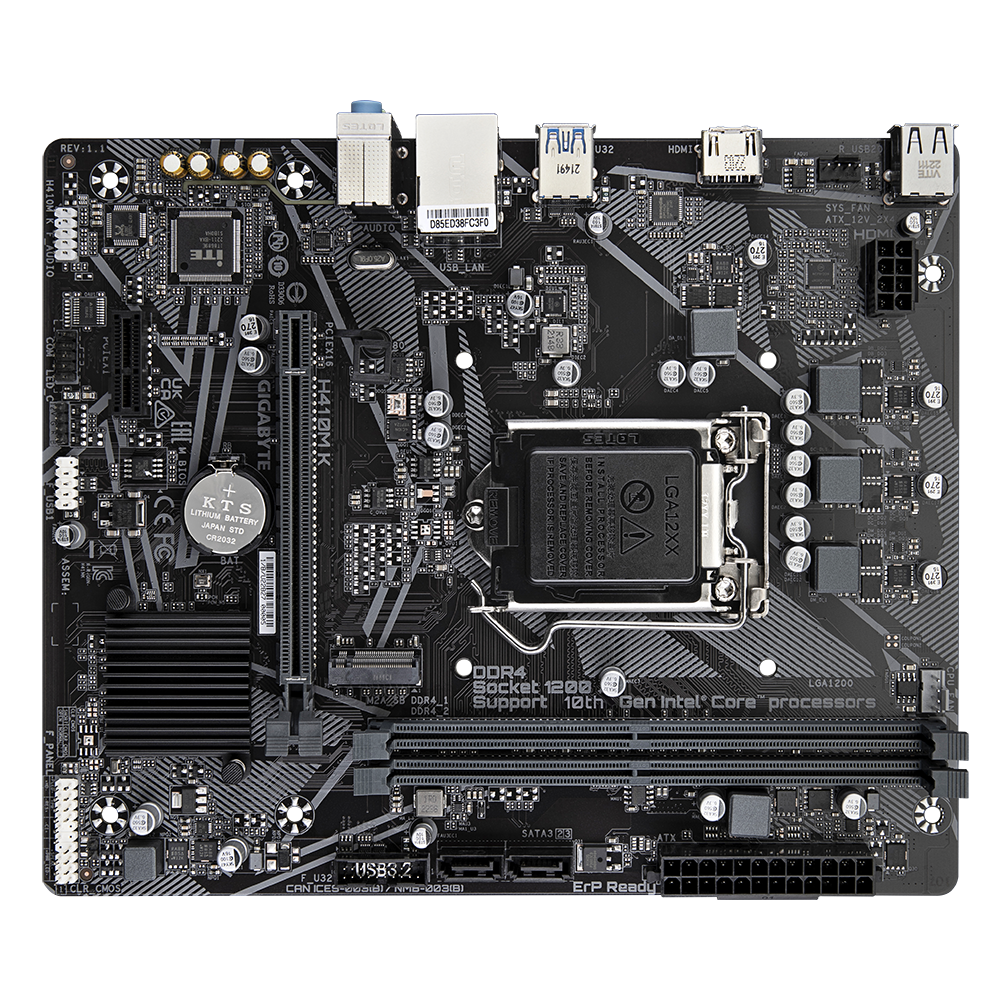 H410M K｜GIGABYTE