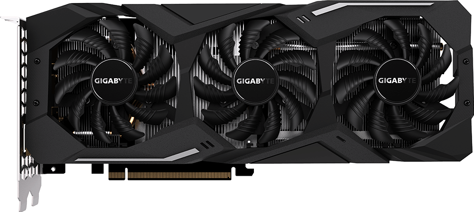 GeForce RTX™ 2070 WINDFORCE 8G (Rev. 2.0) Graphics Card - GIGABYTE