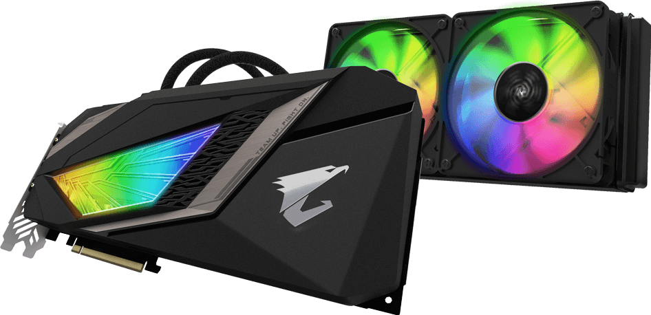 AORUS GeForce RTX™ 2080 XTREME WATERFORCE 8G Graphics Card