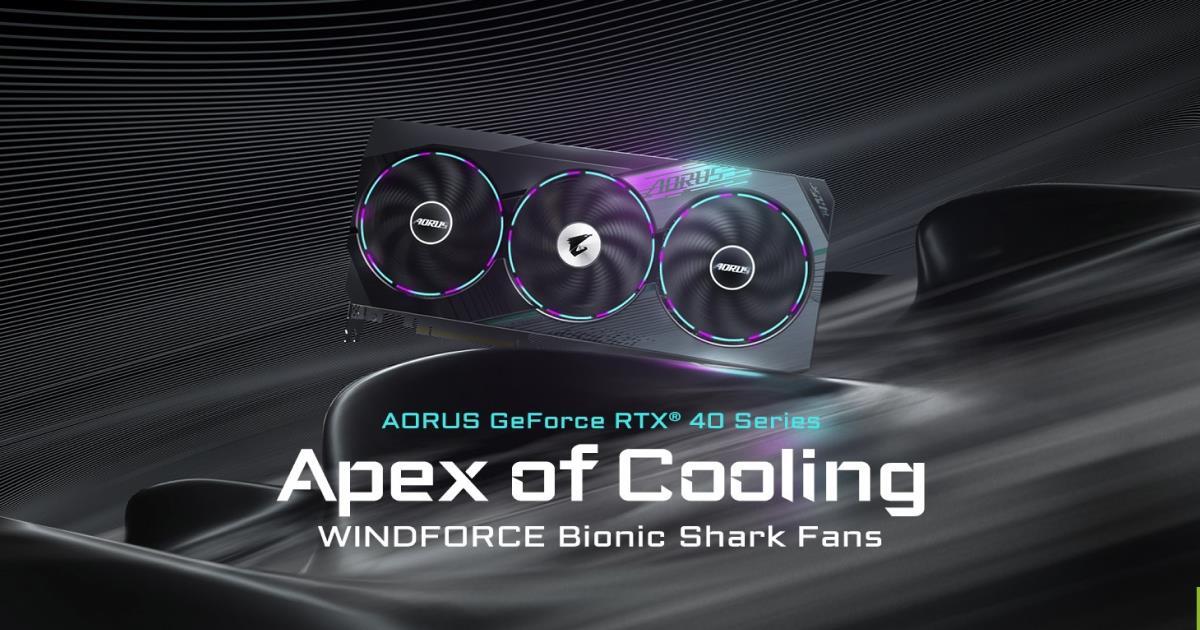 A GIGABYTE a legjobb megoldást kínálja a GeForce RTX 4090 Sorozatú Grafikus Kártyákból