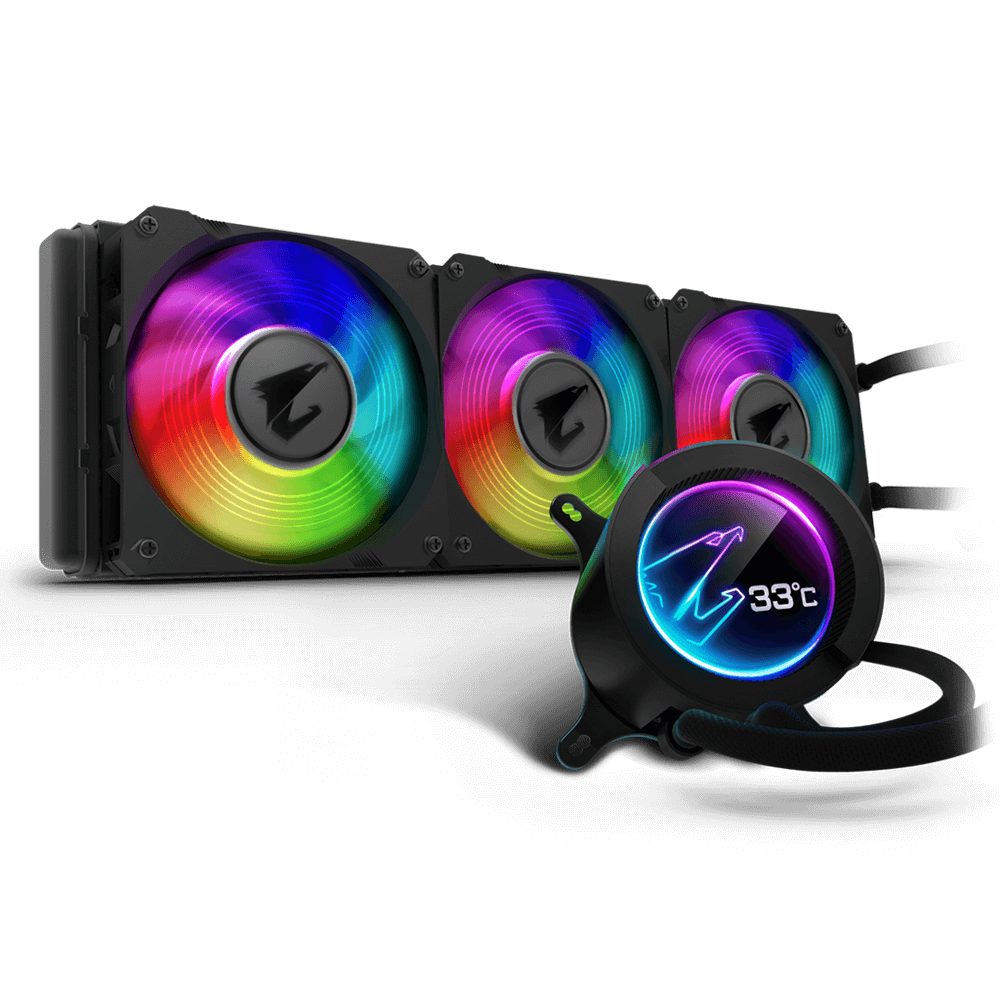 Aorus Liquid Cooler 360 フォトギャラリー サーマルソリューション Gigabyte Japan