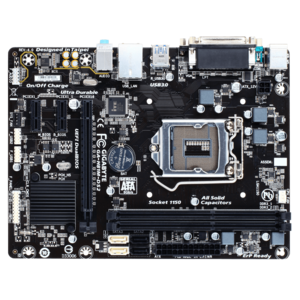  Gigabyte GA-H81M-D2V Carte mère : Electronics