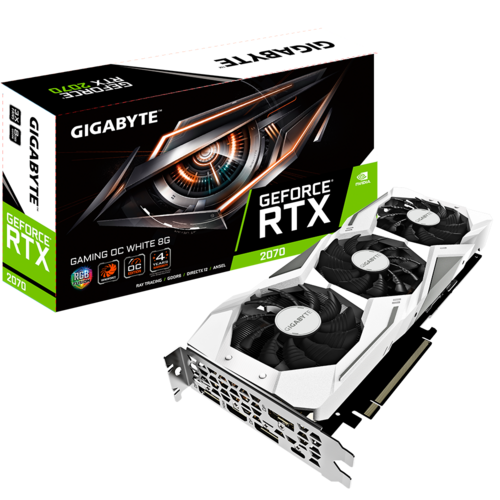 GeForce RTX™ 2070 GAMING OC WHITE 8G 主な特徴 | グラフィック 