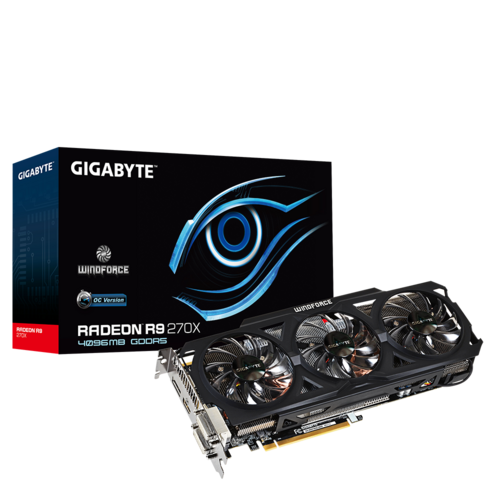 Gv R927xoc 4gd Gallery Graphics Card Gigabyte Global