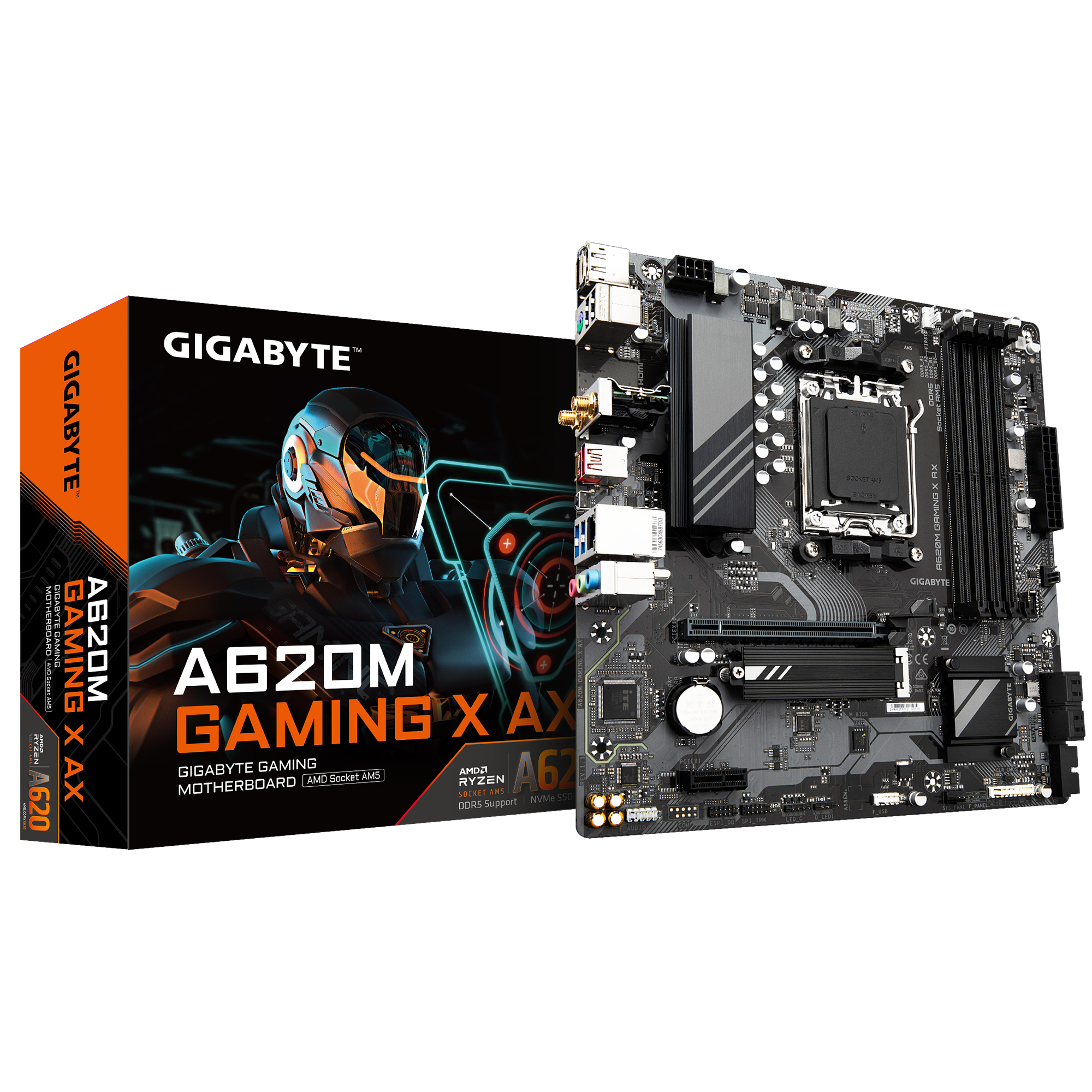 GIGABYTE A620I AXマザーボード AMD AM5ソケット Amazon.com: GIGABYTE A620I AX (AM5/ LGA 1718/ AMD/ A620/ Mini-ITX