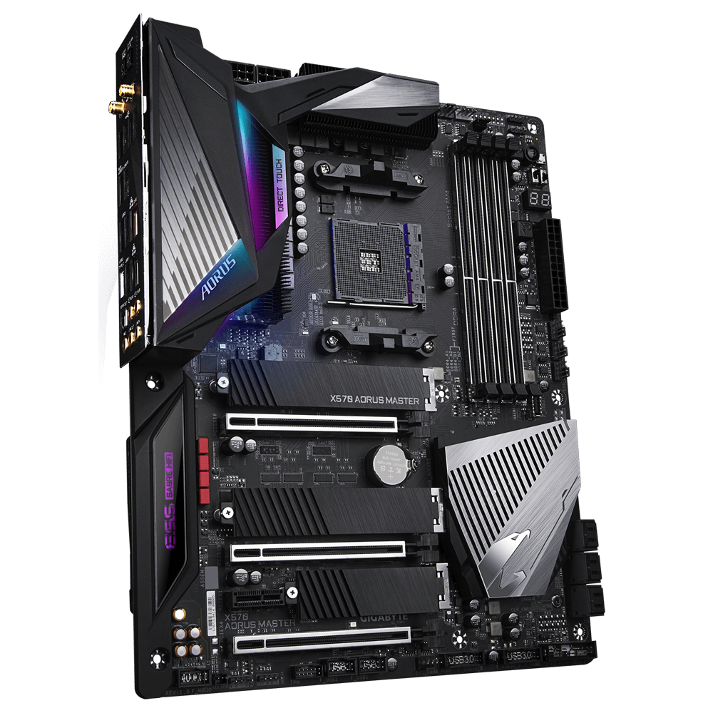 X570 AORUS MASTER｜AORUS - ギガバイト 日本