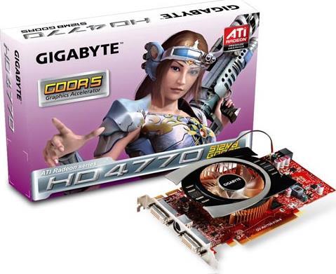 Graphics Card - GV-R477D5-512H-B