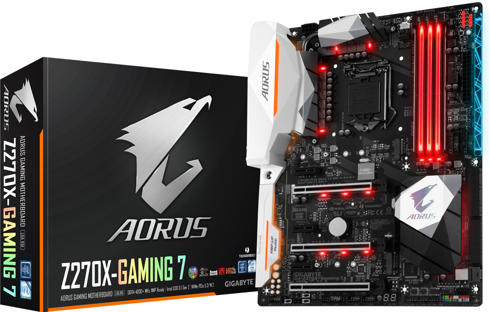 Placas Base - GA-Z270X-Gaming 7