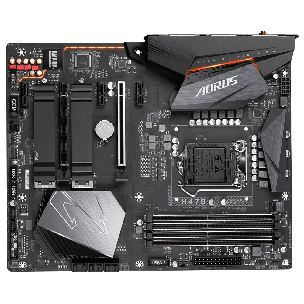 H470 Aorus Pro Ax Rev 10 Aorus