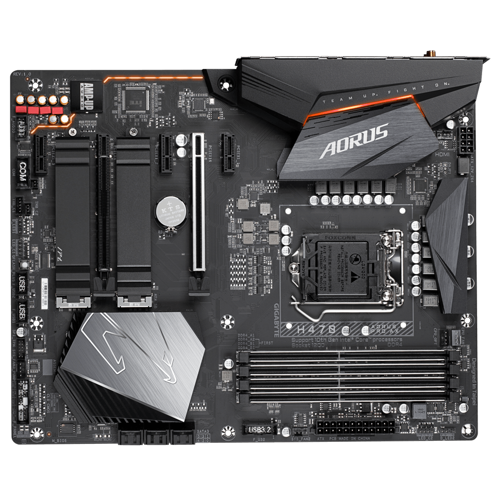H470 AORUS PRO AX (rev. 1.0) Key Features | Motherboard