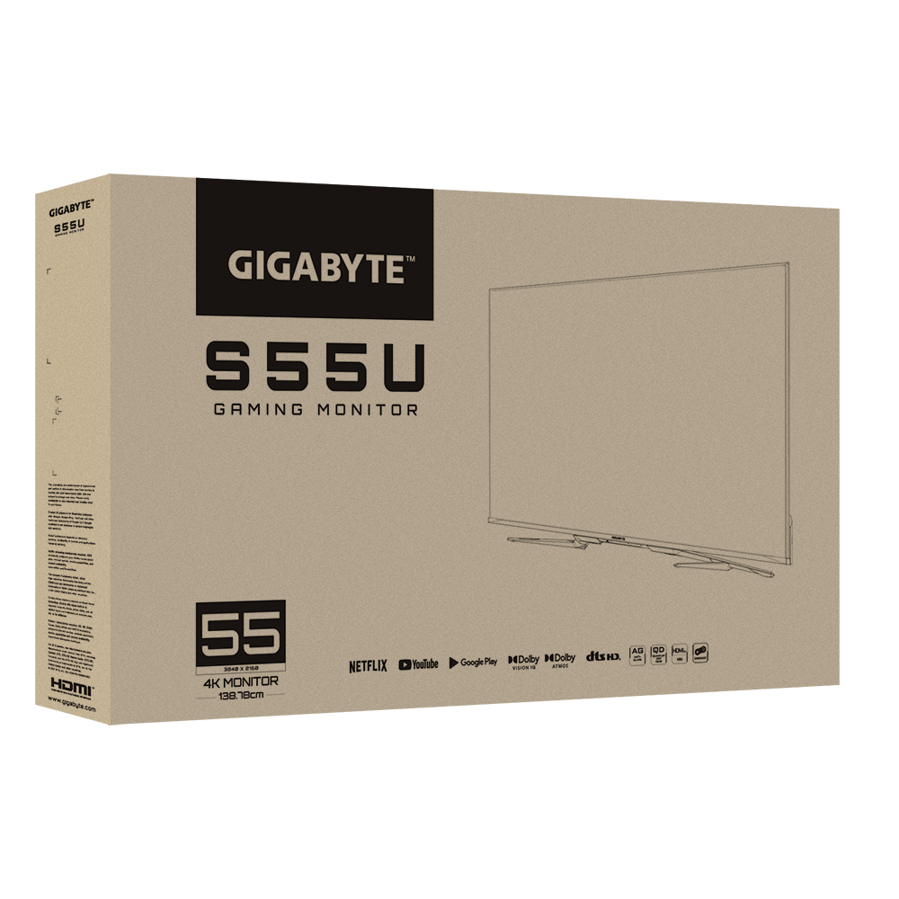 S55U Gaming Monitor