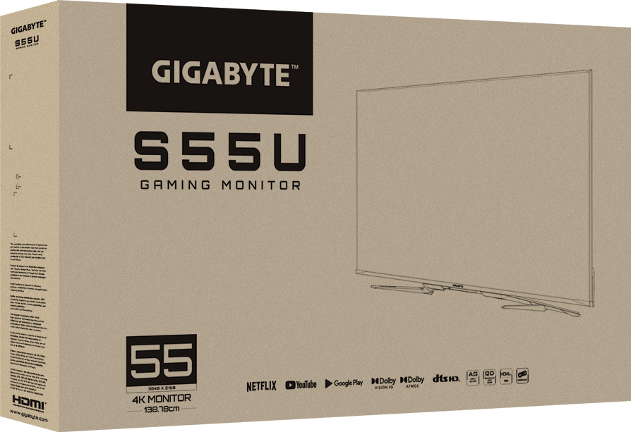 S55U Gaming Monitor