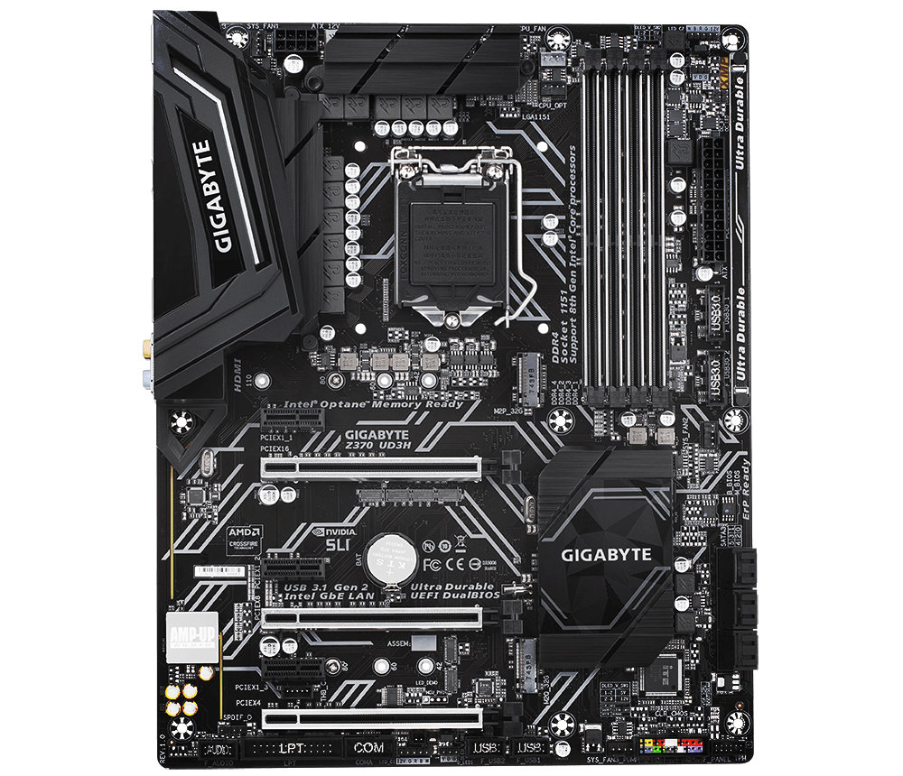 Z370 UD3H｜GIGABYTE