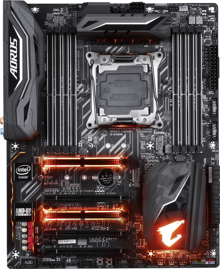 GIGABYTE X299 AORUS Gaming 3 マザーボード [Intel X299チップセット搭載] MB3948 n5ksbvb X299 AORUS Gaming 3 (Rev. 1.0) Motherboard - GIGABYTE Global